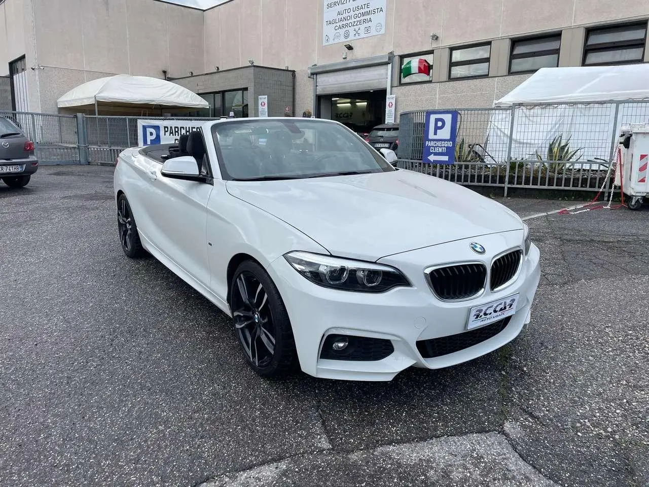 Photo 1 : Bmw Serie 2 2018 Diesel