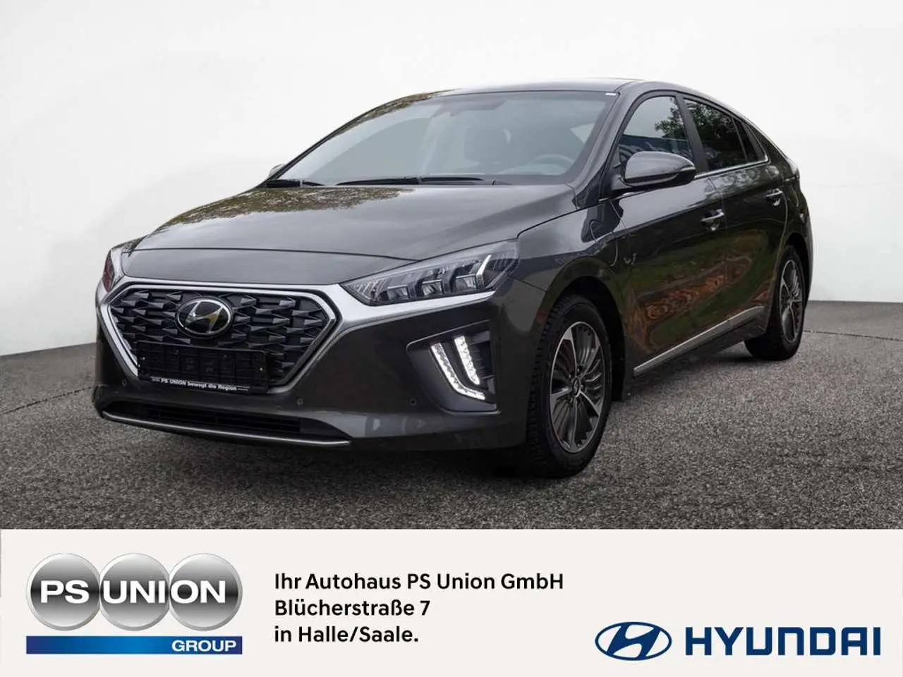 Photo 1 : Hyundai Ioniq 2022 Hybrid