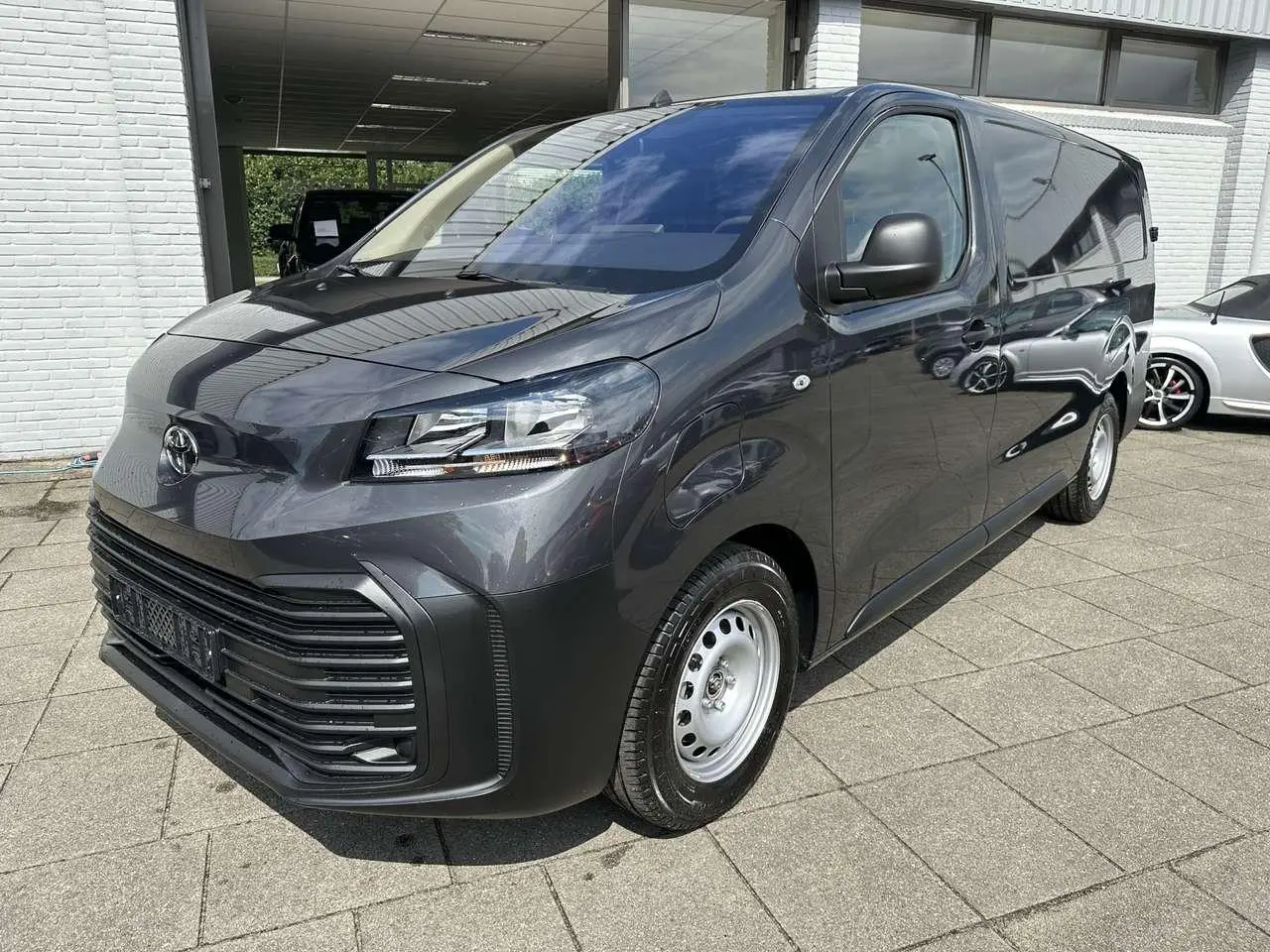 Photo 1 : Toyota Proace 2024 Électrique