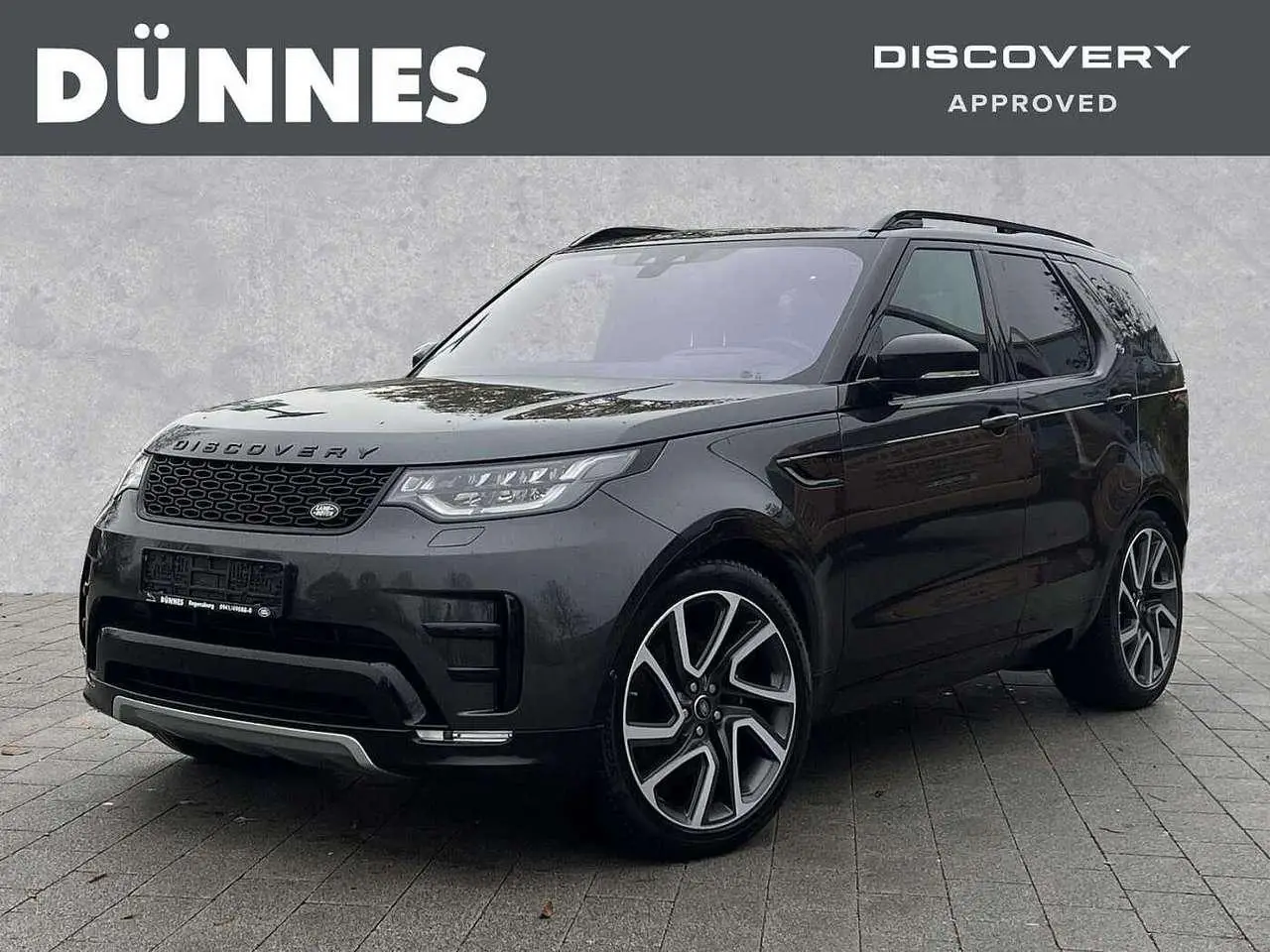 Photo 1 : Land Rover Discovery 2019 Diesel