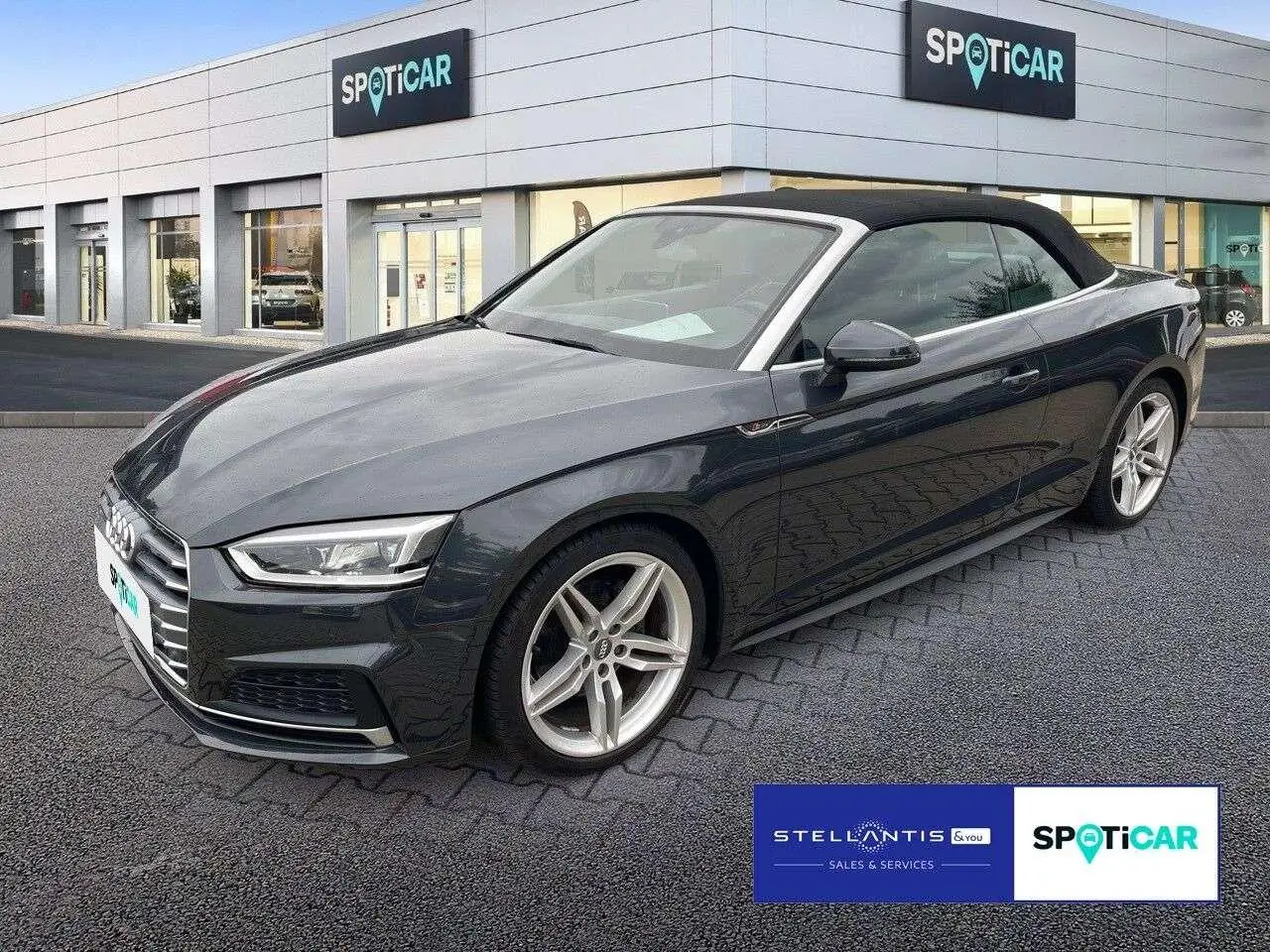 Photo 1 : Audi A5 2018 Petrol