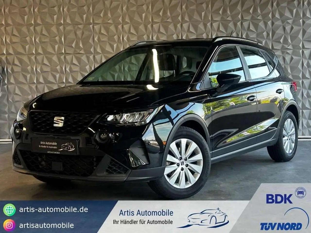 Photo 1 : Seat Arona 2021 Essence