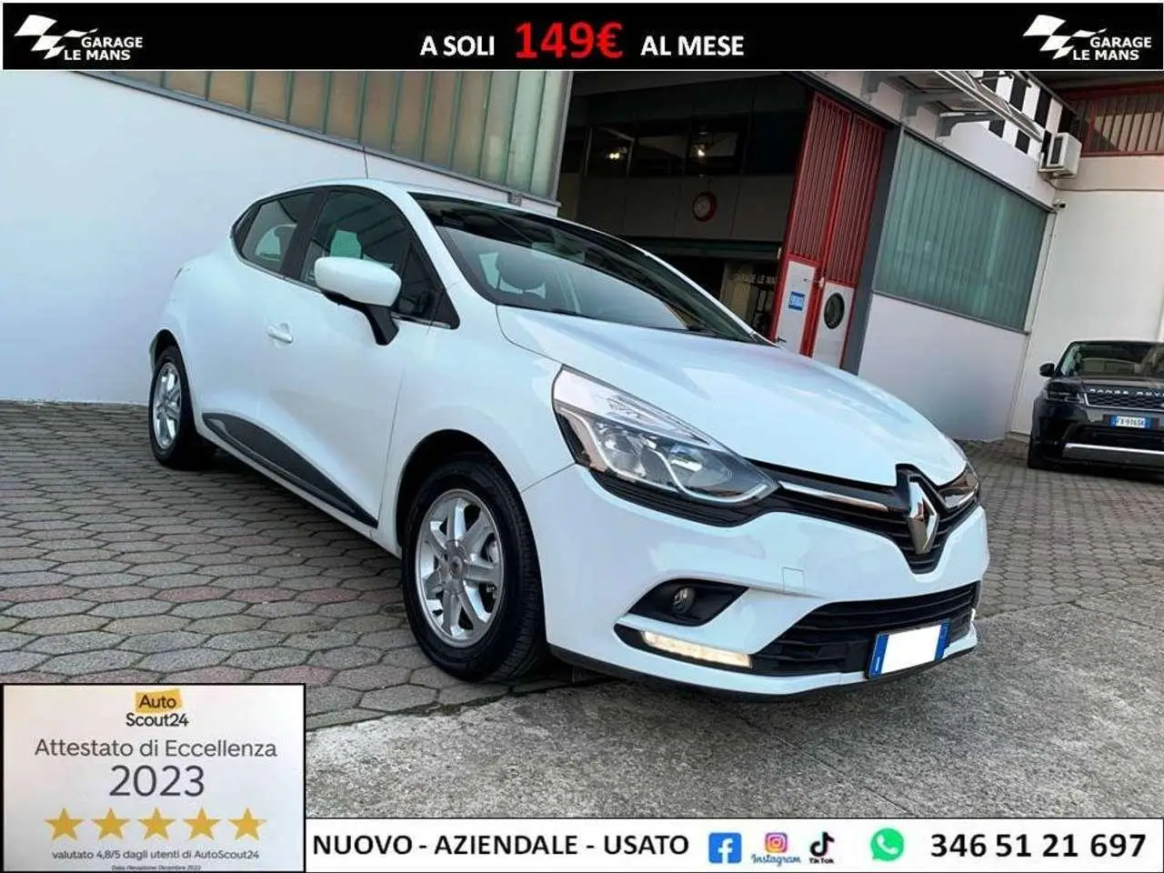 Photo 1 : Renault Clio 2017 Diesel