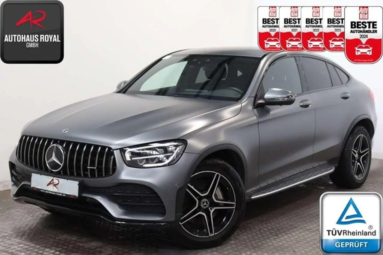 Photo 1 : Mercedes-benz Classe Glc 2019 Essence