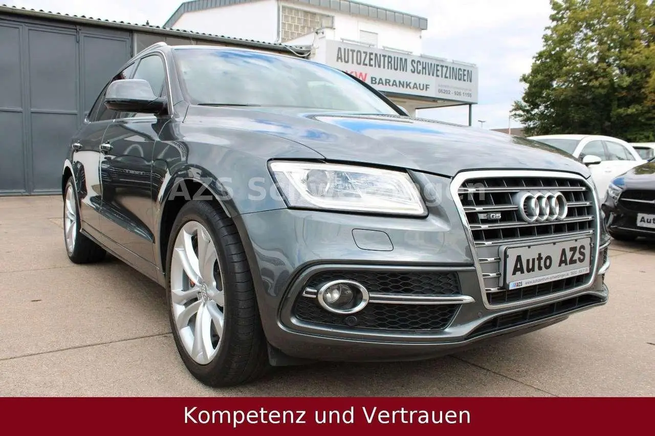 Photo 1 : Audi Sq5 2017 Diesel