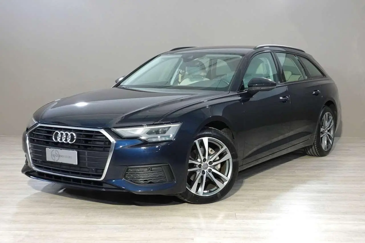 Photo 1 : Audi A6 2019 Hybride