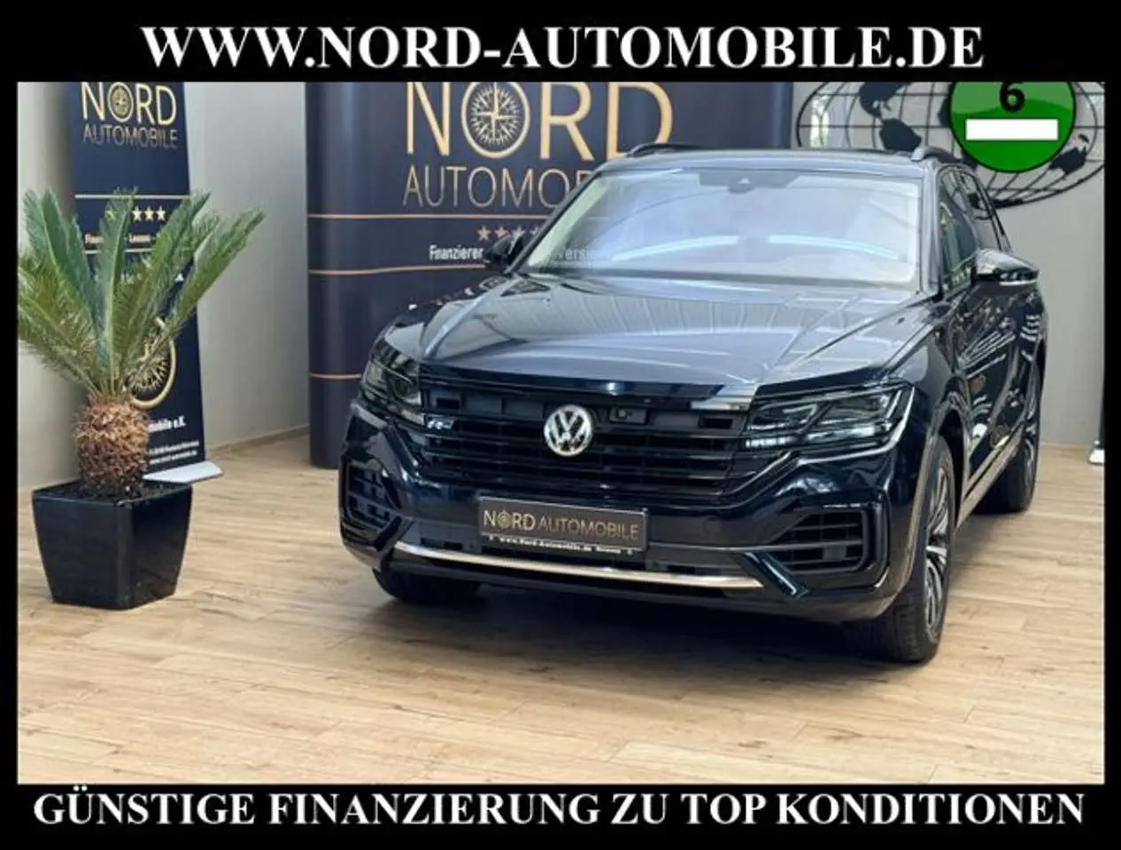 Photo 1 : Volkswagen Touareg 2019 Diesel