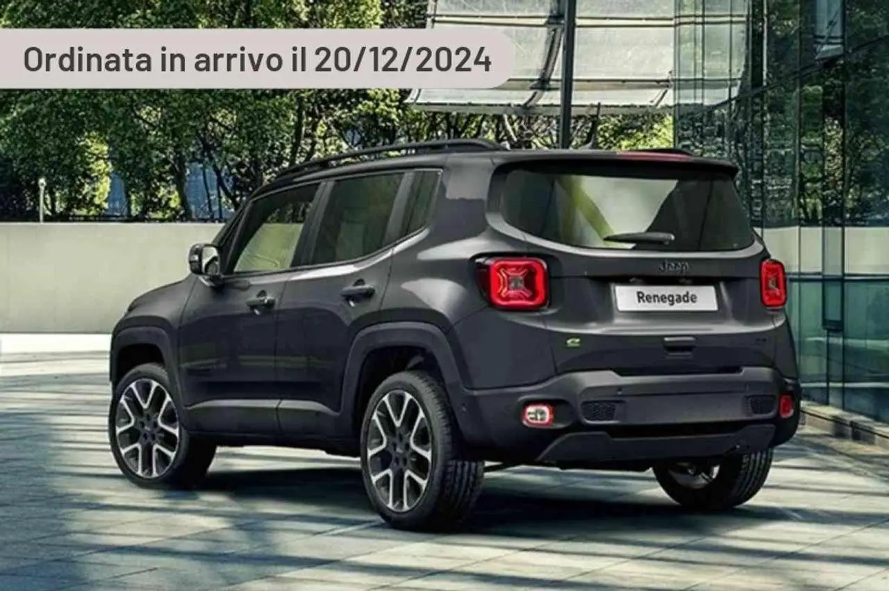 Photo 1 : Jeep Renegade 2024 Hybride