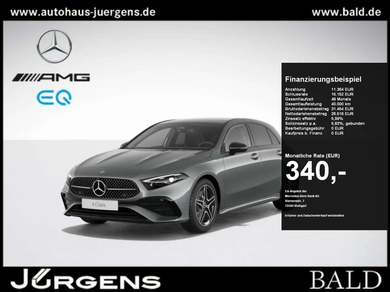 Photo 1 : Mercedes-benz Classe A 2023 Hybride