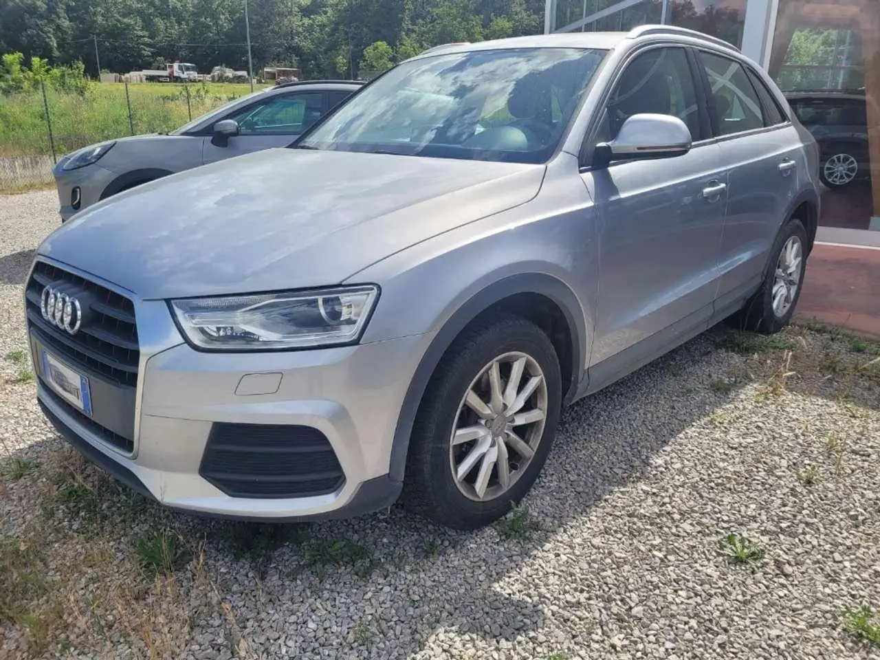 Photo 1 : Audi Q3 2018 Diesel