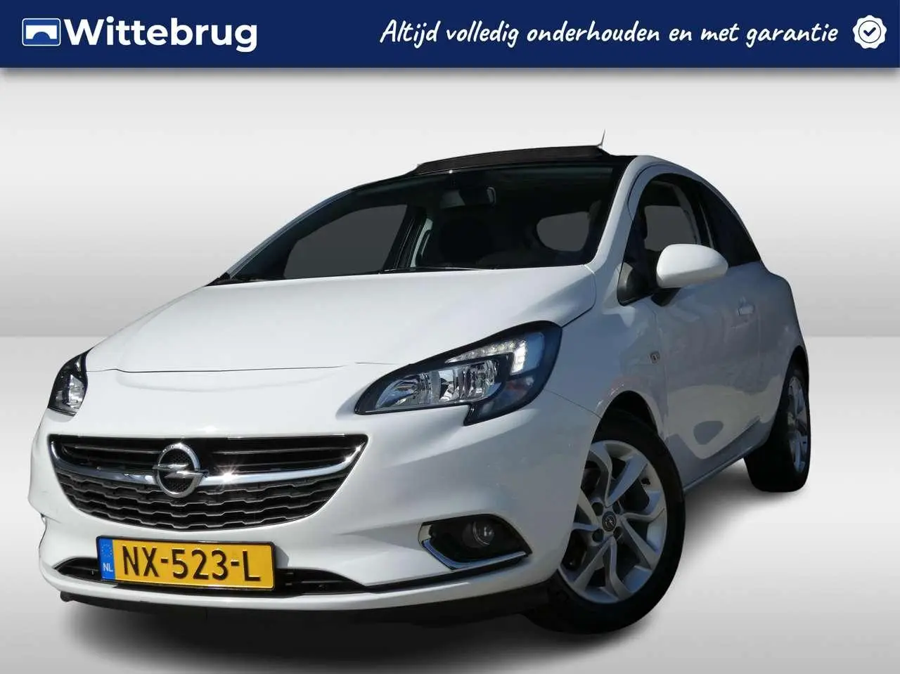 Photo 1 : Opel Corsa 2017 Petrol