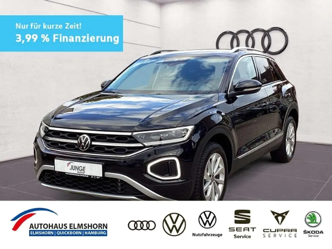 Photo 1 : Volkswagen T-roc 2024 Essence