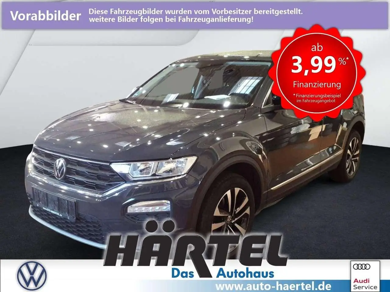 Photo 1 : Volkswagen T-roc 2020 Diesel