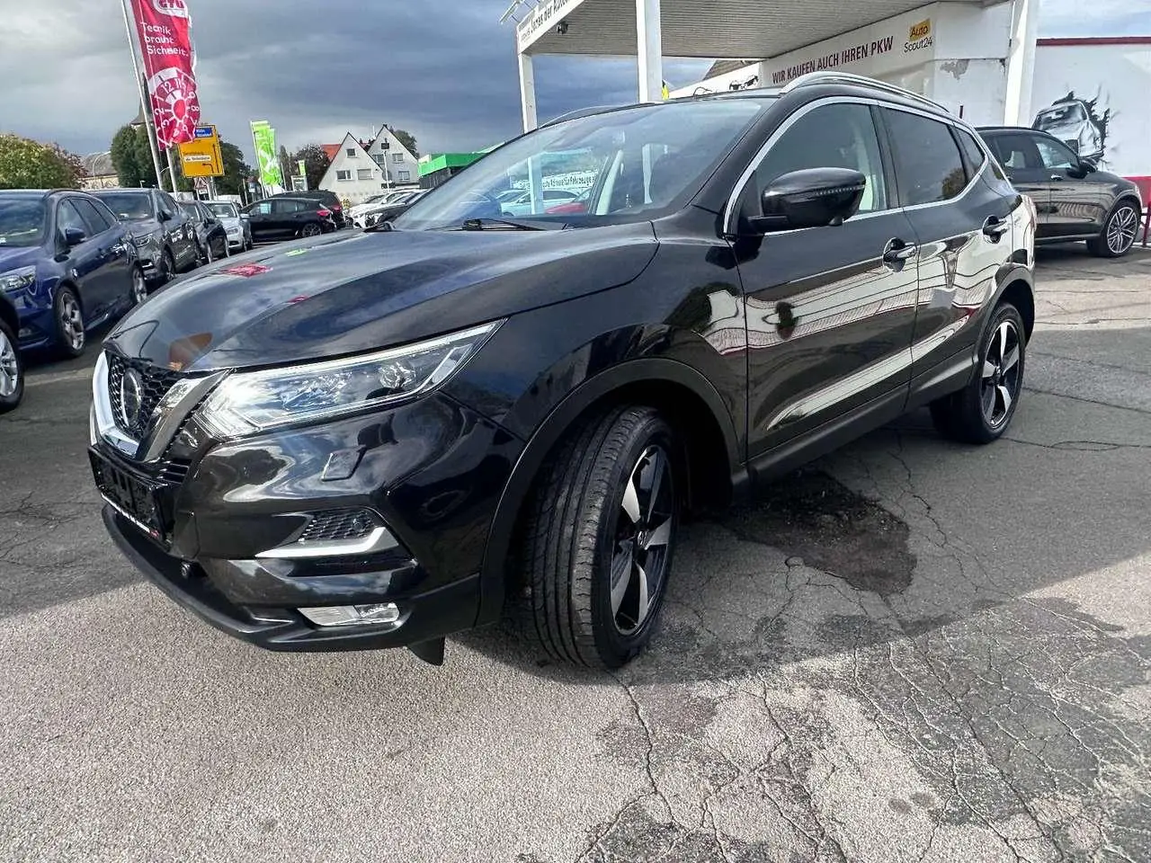 Photo 1 : Nissan Qashqai 2019 Diesel