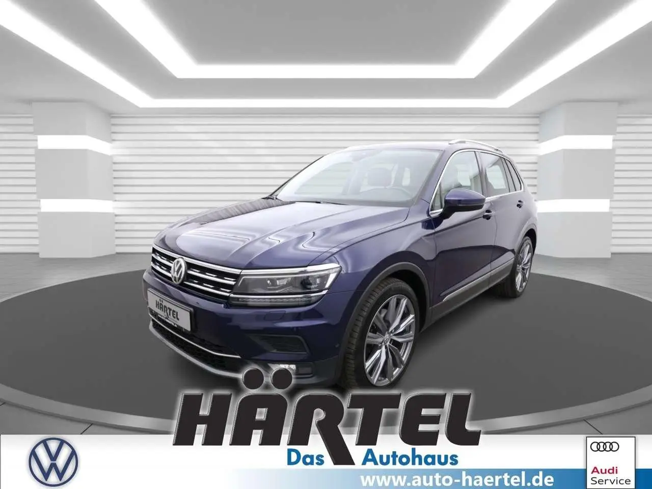 Photo 1 : Volkswagen Tiguan 2019 Diesel