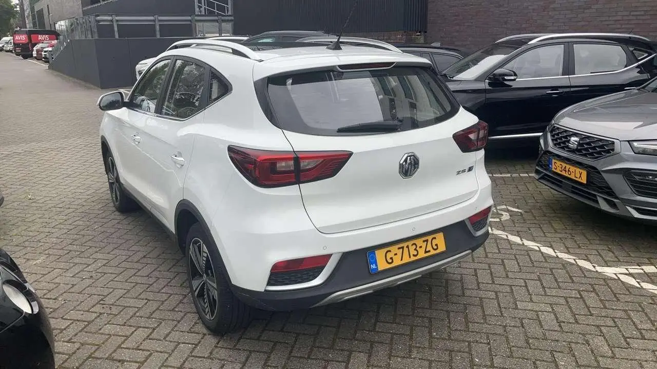 Photo 1 : Mg Zs 2019 Electric