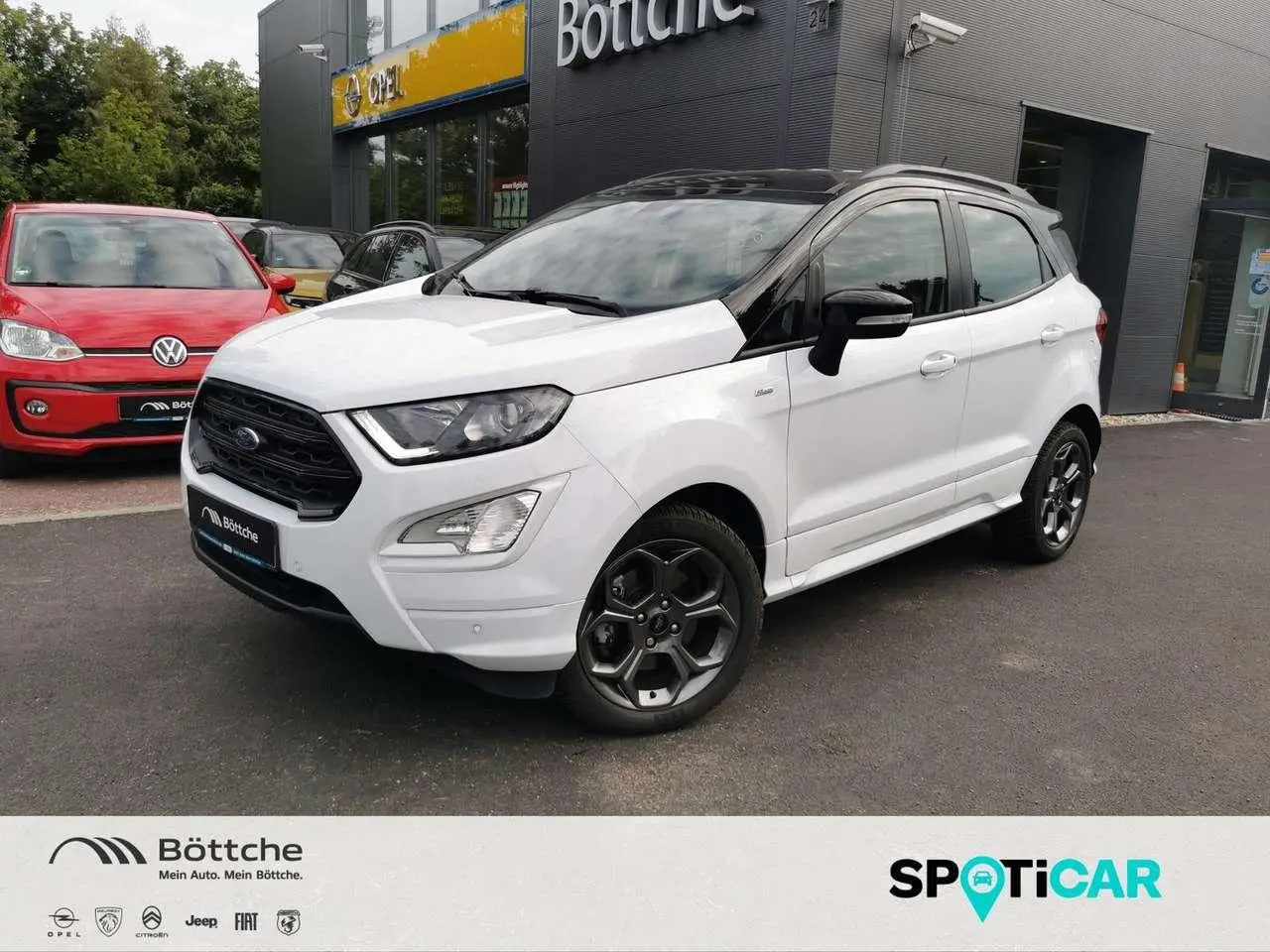 Photo 1 : Ford Ecosport 2018 Essence