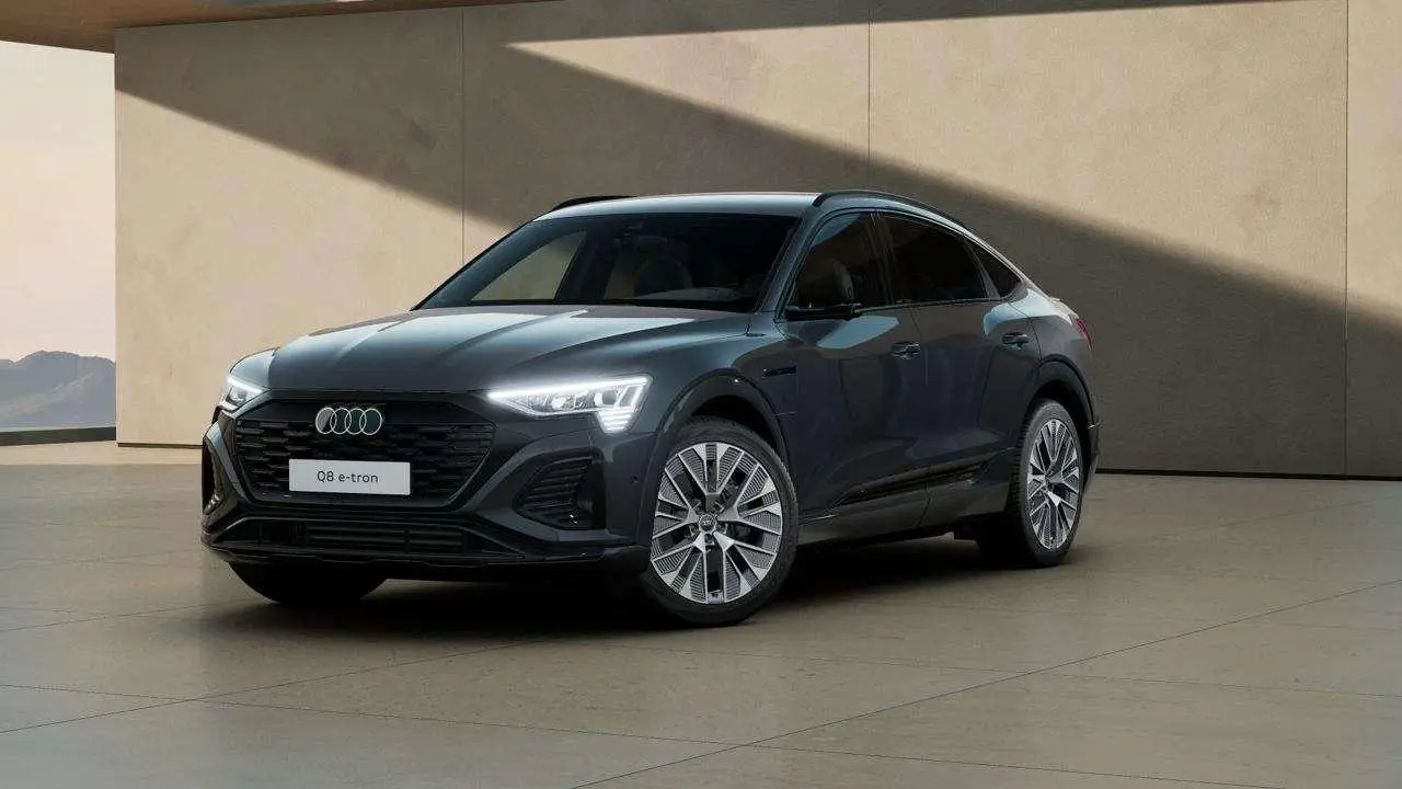 Photo 1 : Audi Q8 2024 Électrique