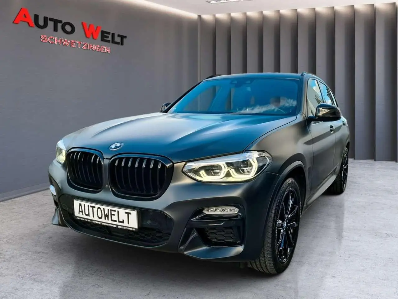 Photo 1 : Bmw X3 2018 Petrol