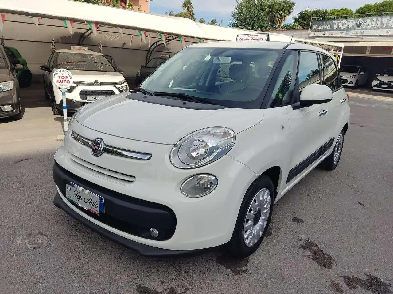 Photo 1 : Fiat 500l 2018 Diesel