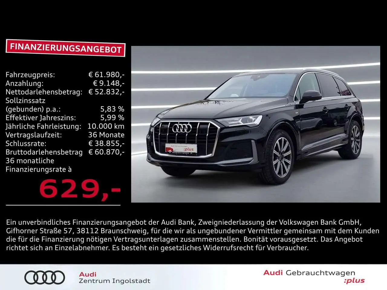 Photo 1 : Audi Q7 2022 Diesel