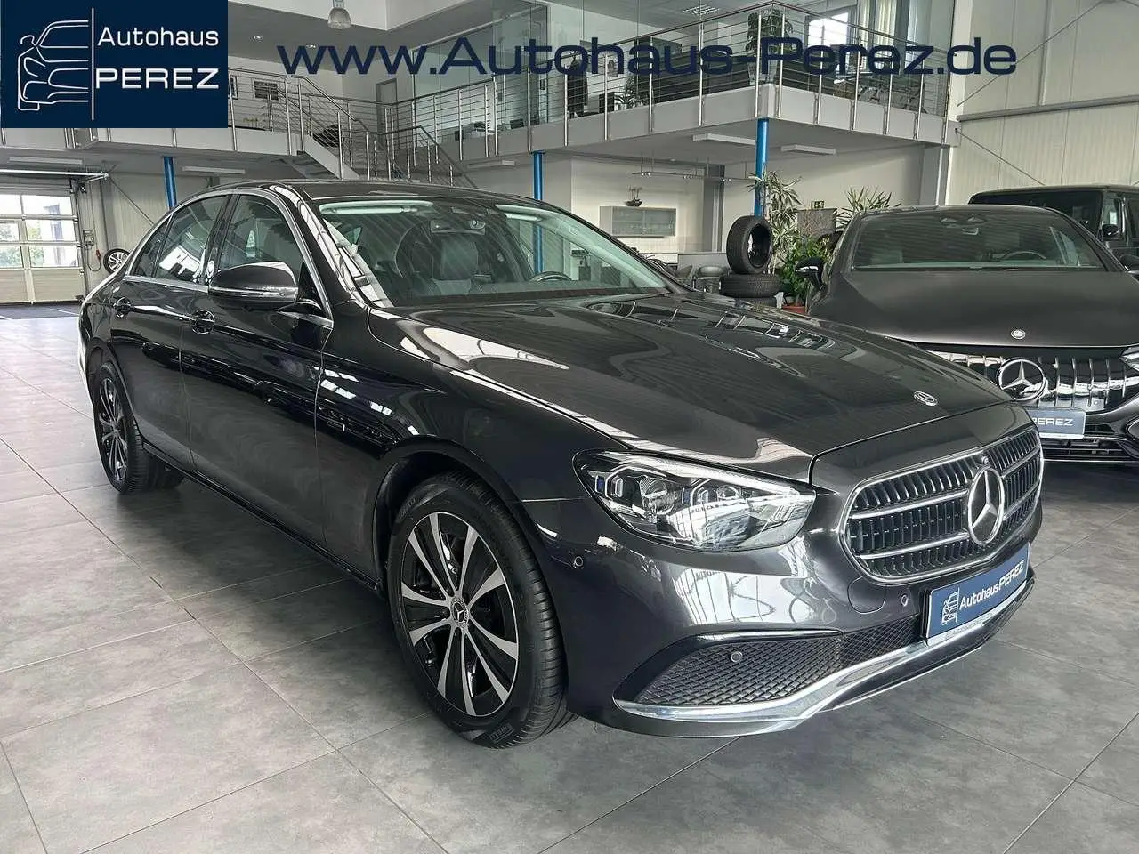 Photo 1 : Mercedes-benz Classe E 2020 Hybrid