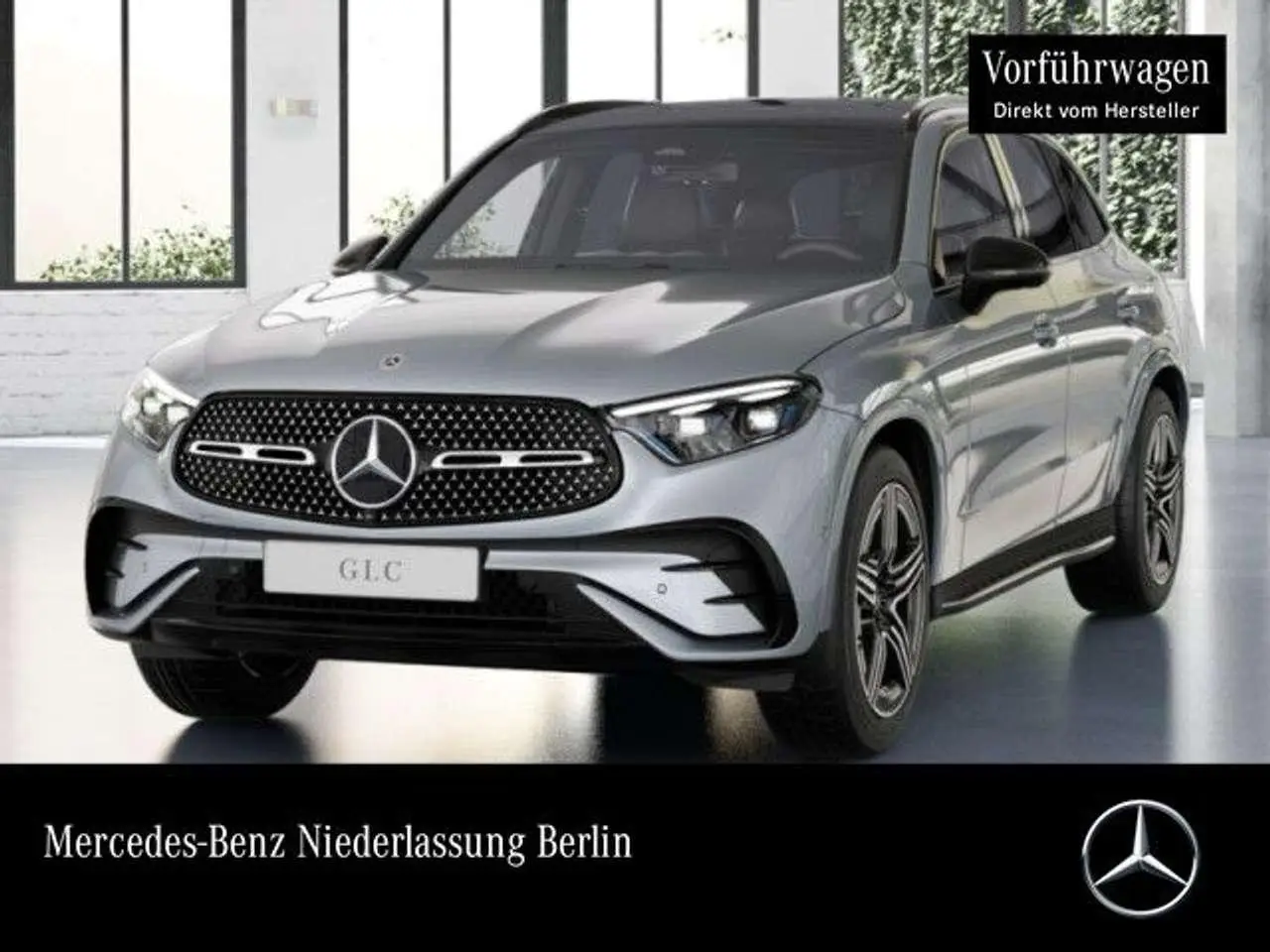 Photo 1 : Mercedes-benz Classe Glc 2024 Hybride