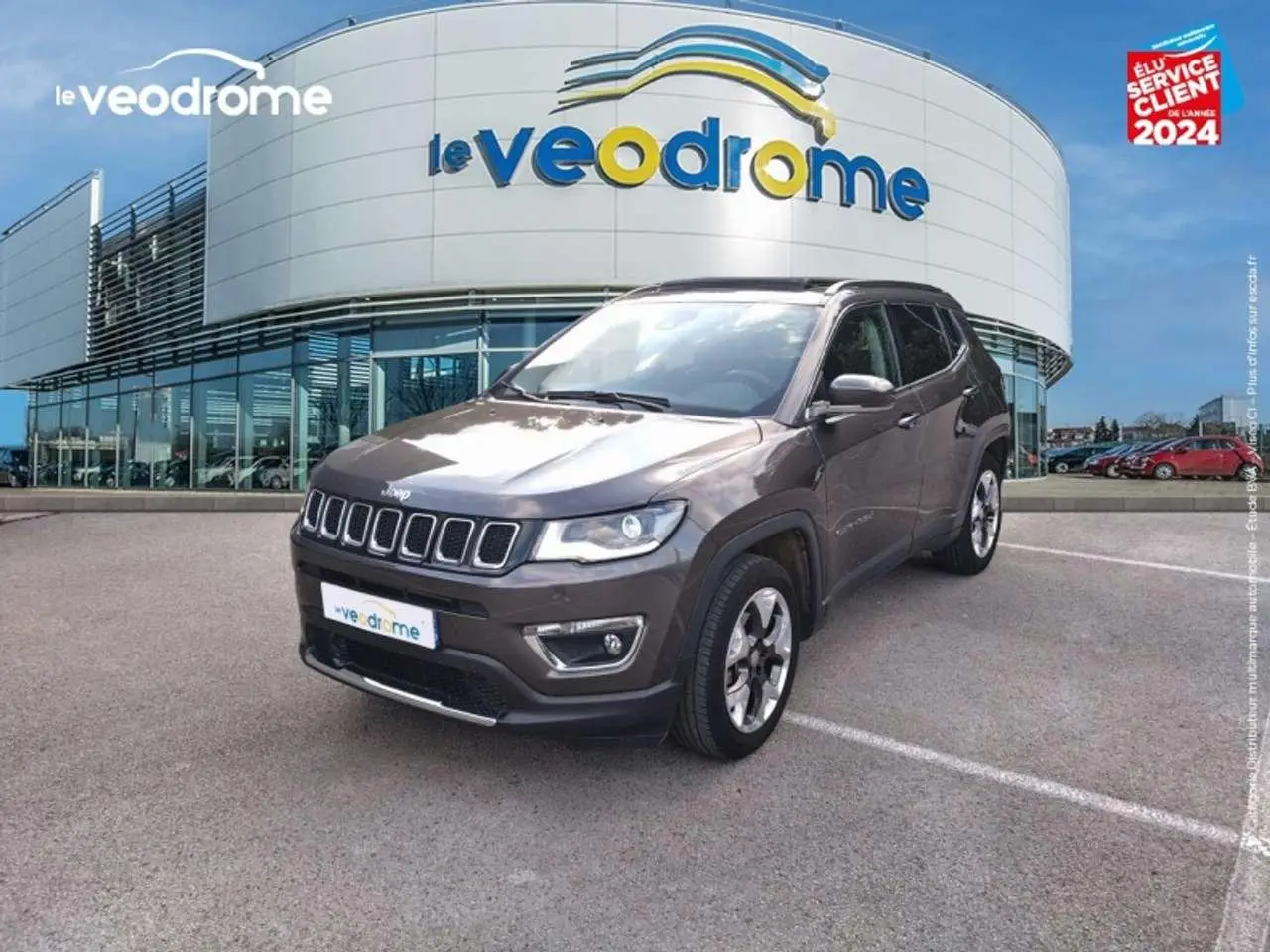 Photo 1 : Jeep Compass 2019 Petrol