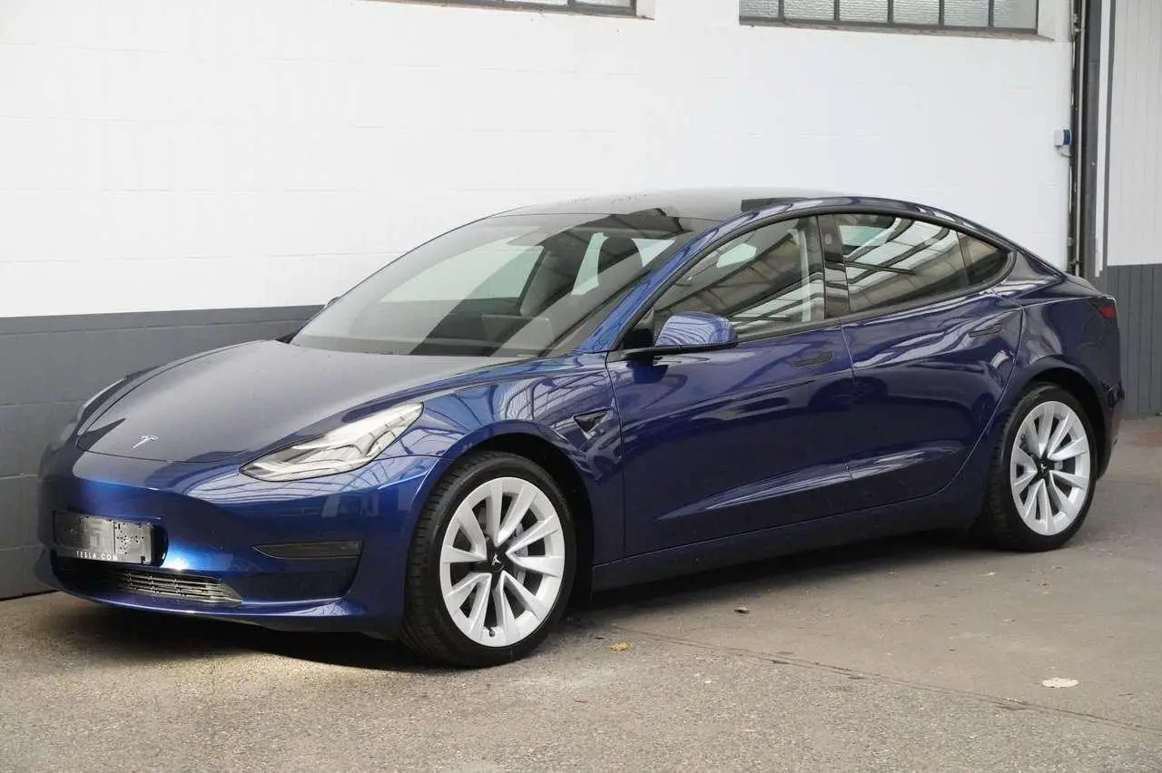 Photo 1 : Tesla Model 3 2020 Électrique