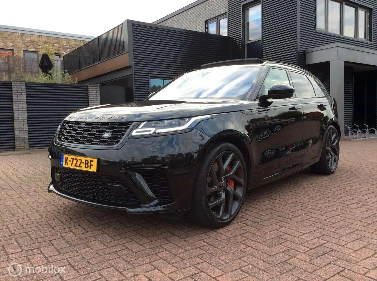 Photo 1 : Land Rover Range Rover Velar 2020 Essence