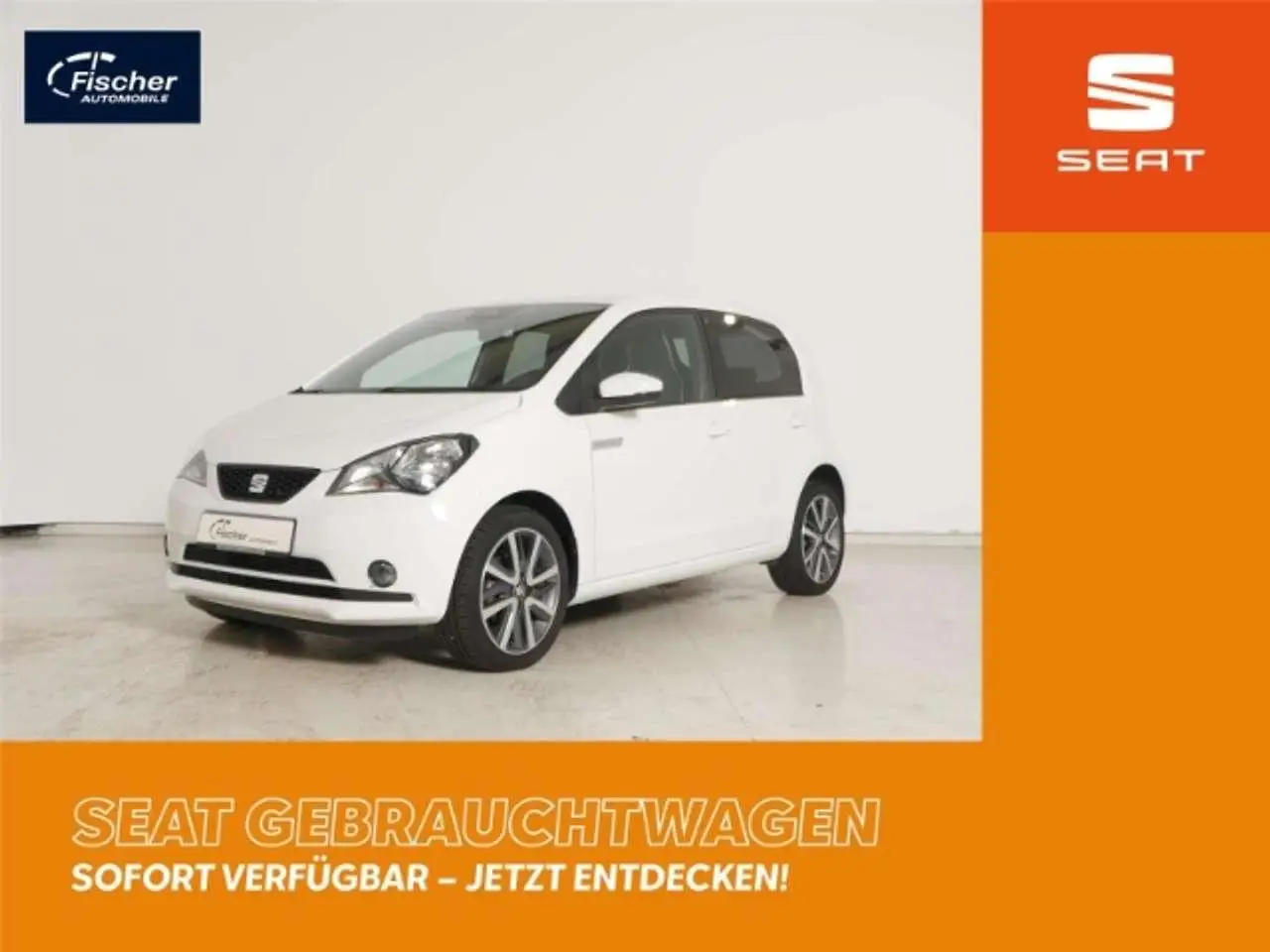 Photo 1 : Seat Mii 2021 Electric