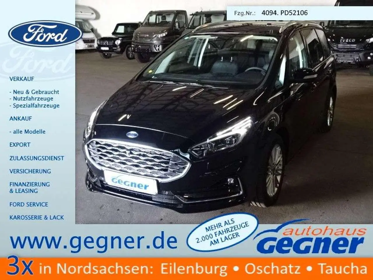 Photo 1 : Ford Galaxy 2023 Hybrid