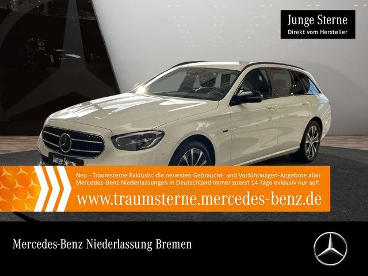 Photo 1 : Mercedes-benz Classe E 2021 Hybrid