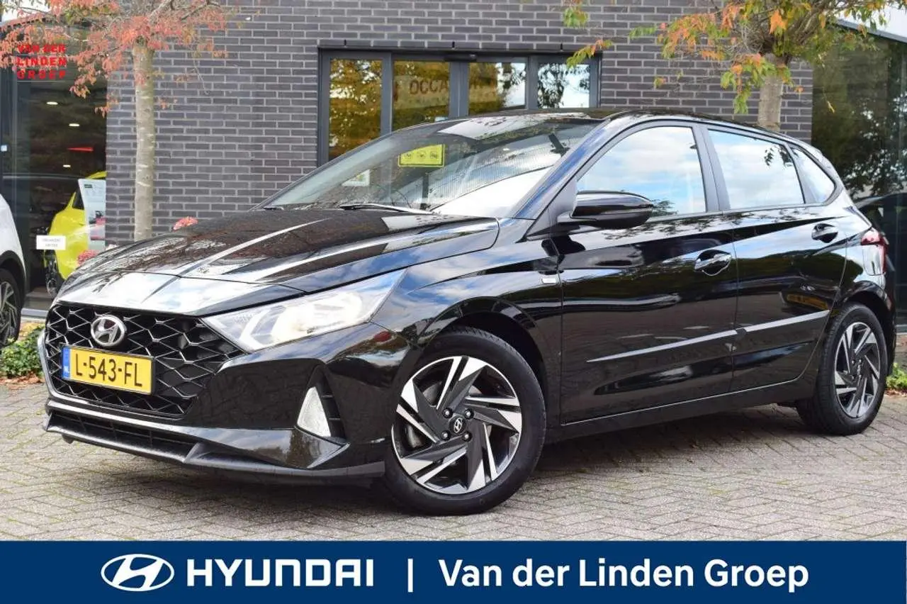 Photo 1 : Hyundai I20 2021 Petrol