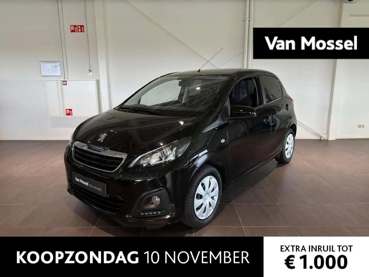 Photo 1 : Peugeot 108 2020 Petrol