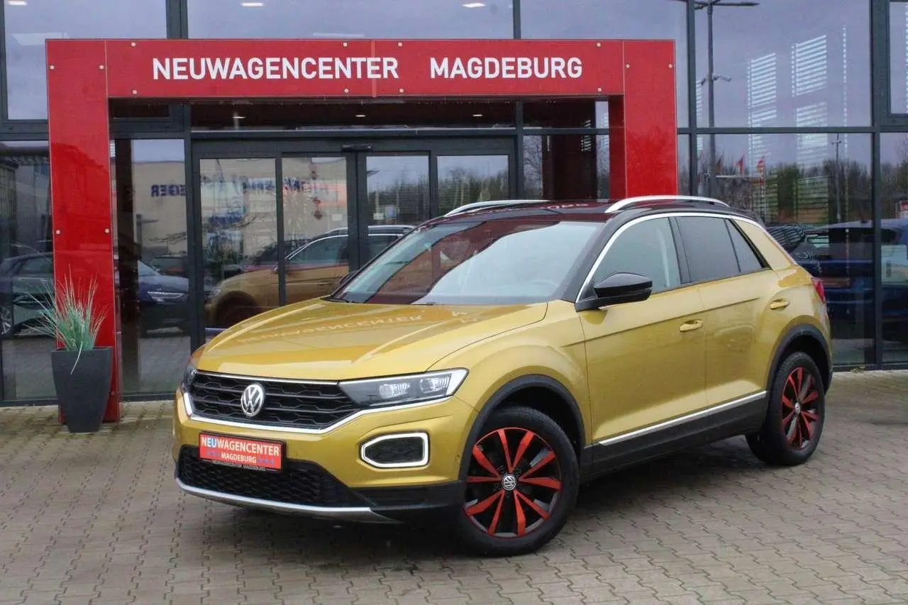 Photo 1 : Volkswagen T-roc 2019 Diesel