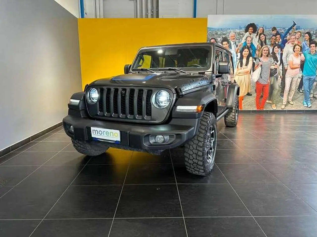 Photo 1 : Jeep Wrangler 2022 Hybride