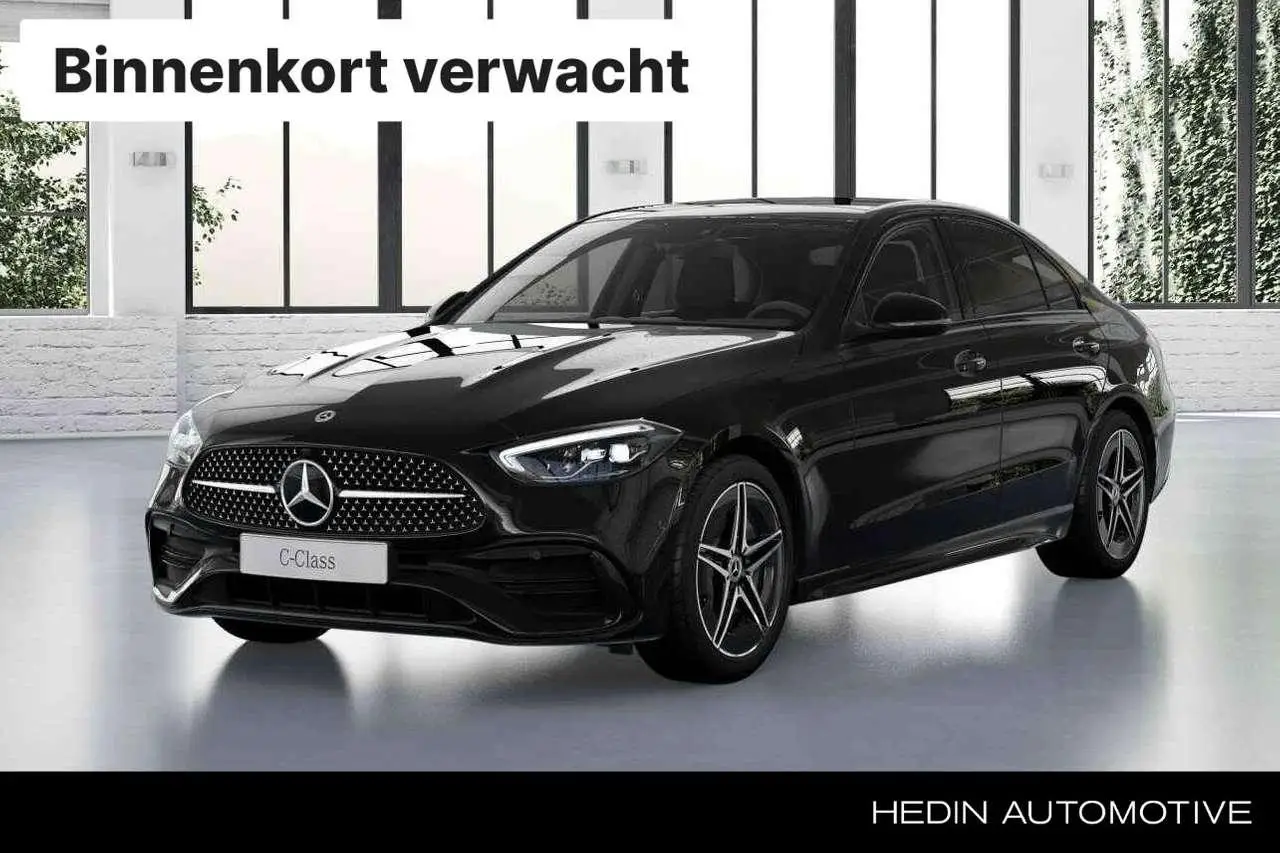 Photo 1 : Mercedes-benz Classe C 2024 Hybrid