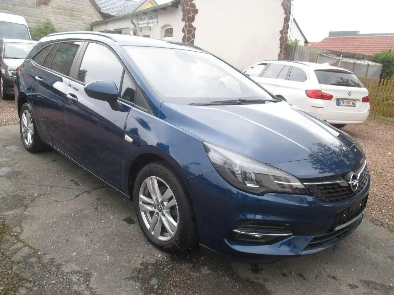 Photo 1 : Opel Astra 2021 Diesel