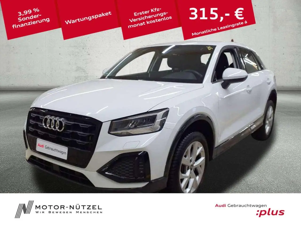 Photo 1 : Audi Q2 2024 Diesel