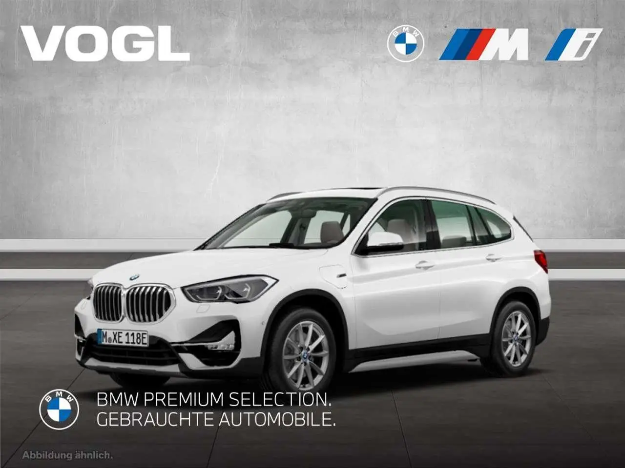 Photo 1 : Bmw X1 2021 Hybrid