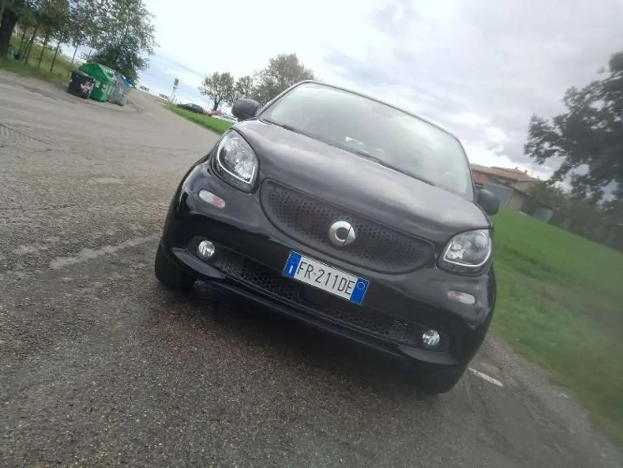 Photo 1 : Smart Forfour 2018 Petrol