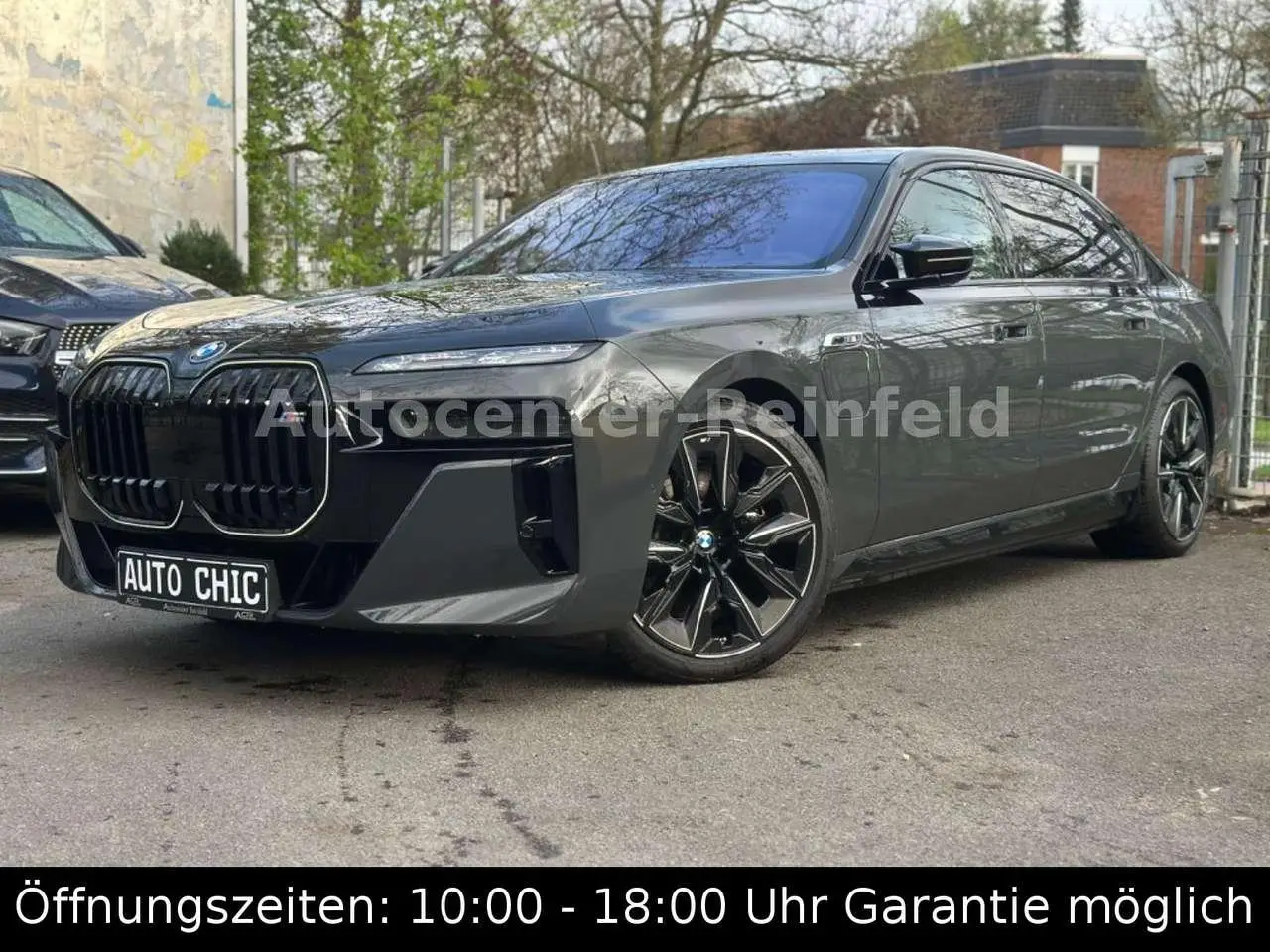 Photo 1 : Bmw Serie 7 2024 Hybrid