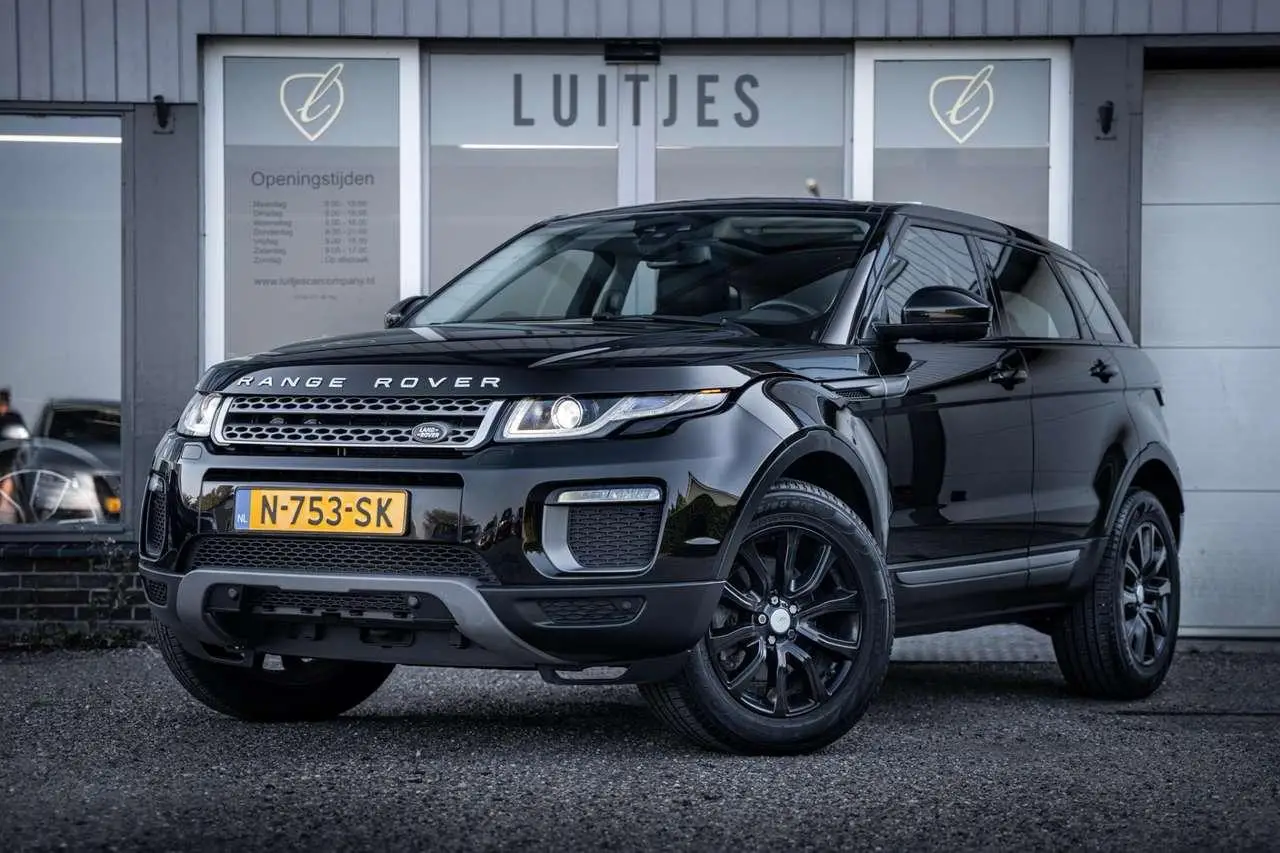 Photo 1 : Land Rover Range Rover Evoque 2017 Petrol