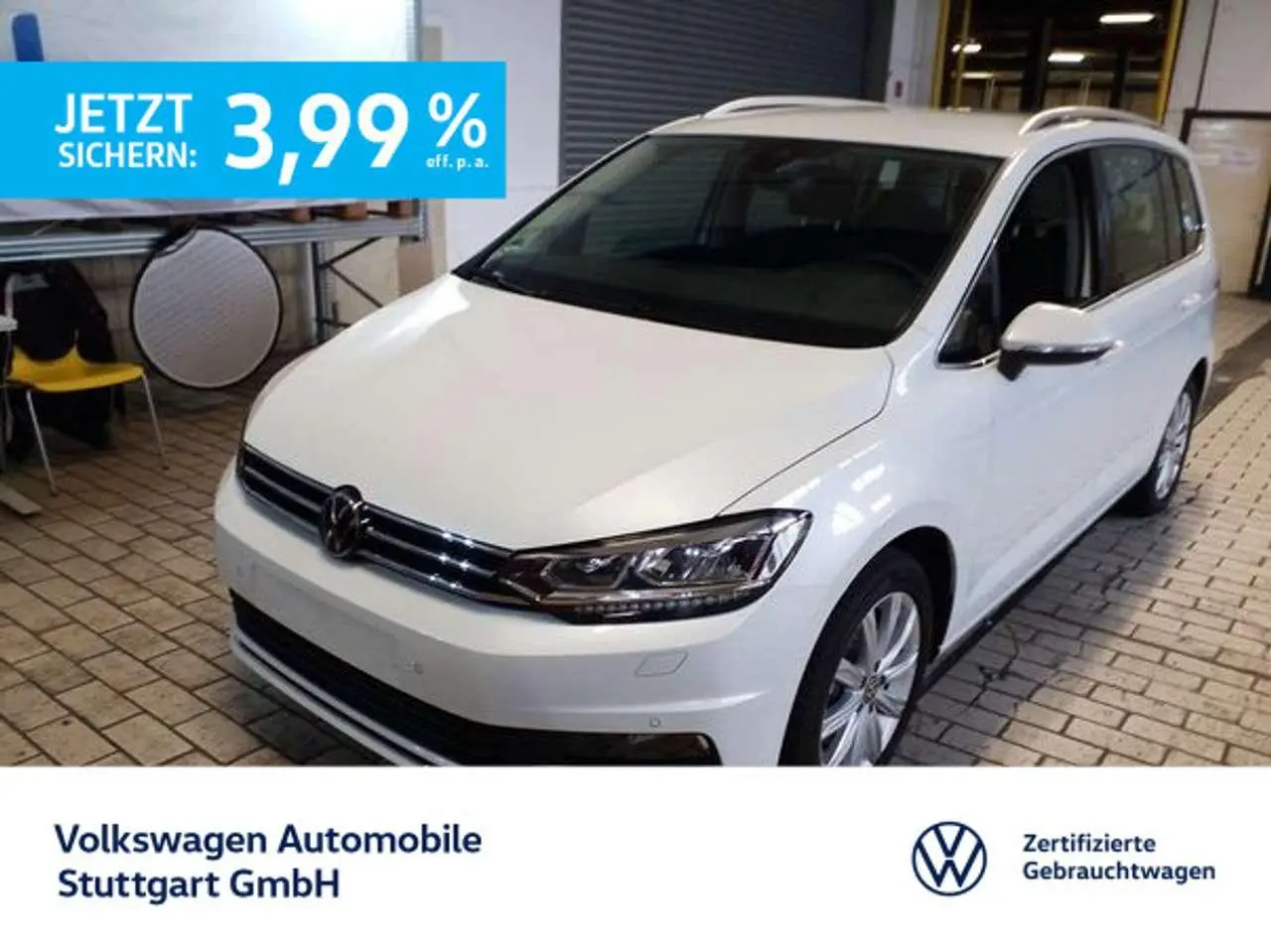 Photo 1 : Volkswagen Touran 2024 Petrol