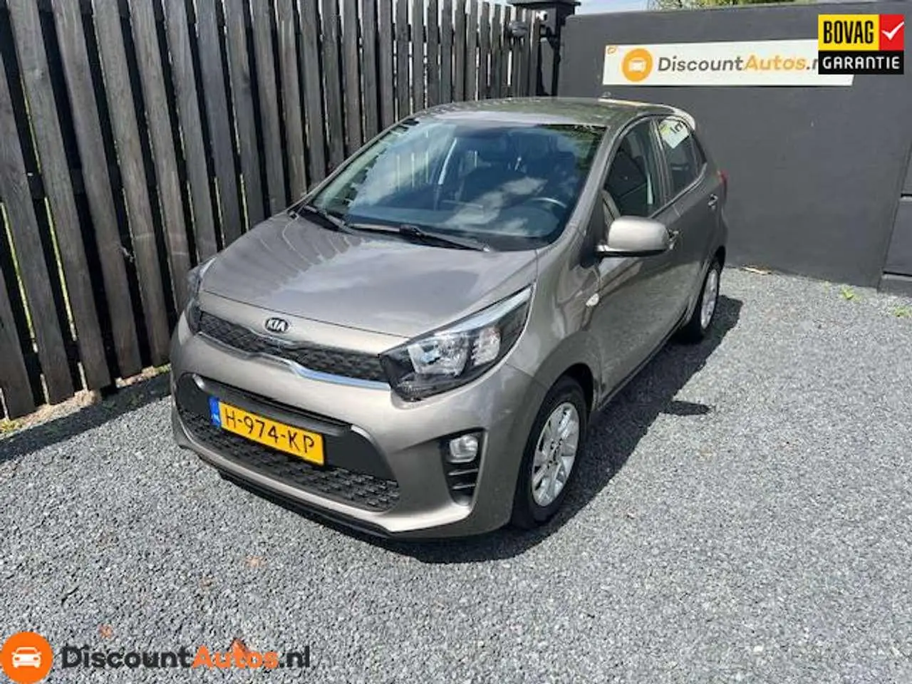 Photo 1 : Kia Picanto 2020 Petrol