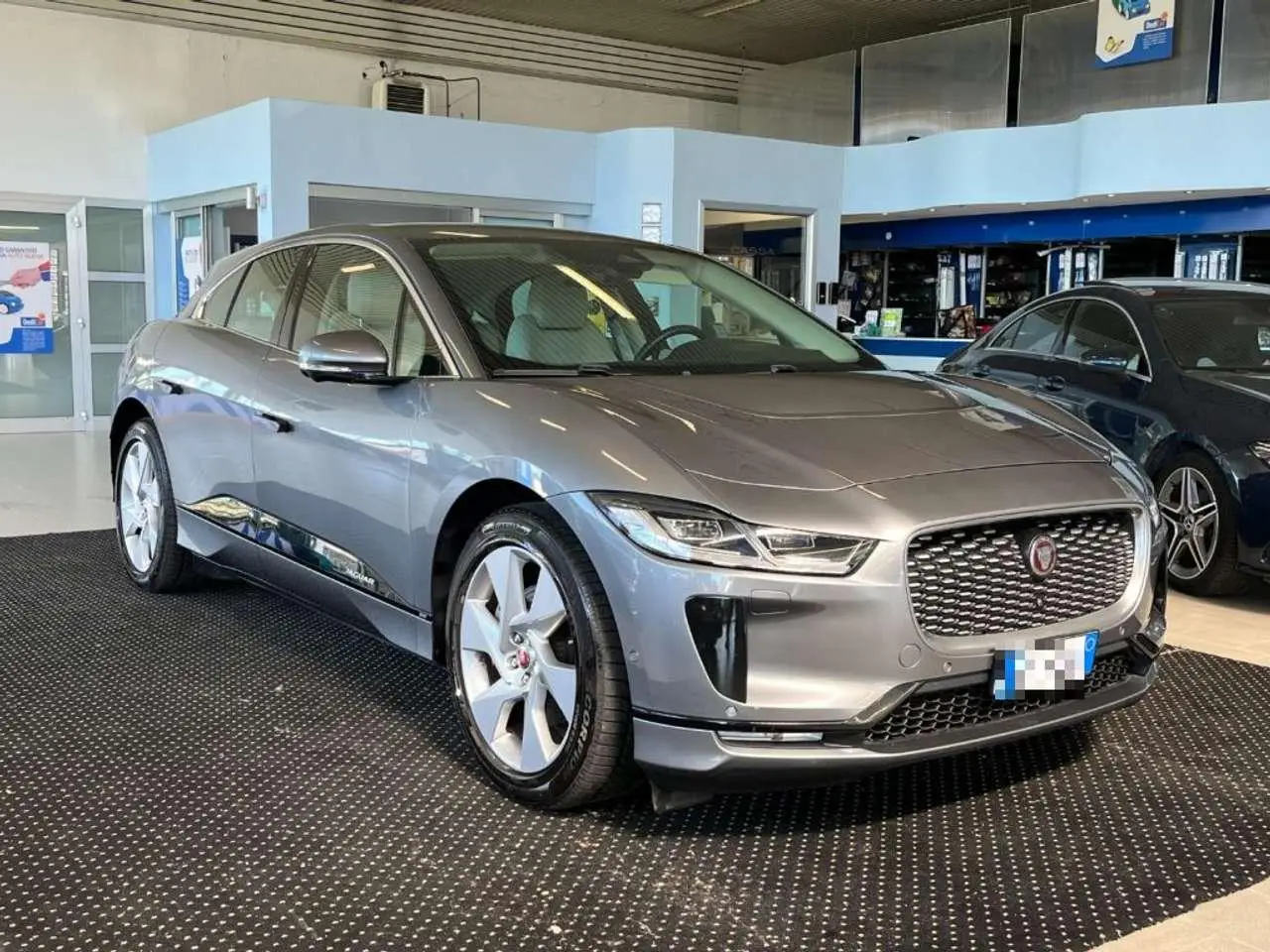 Photo 1 : Jaguar I-pace 2021 Electric