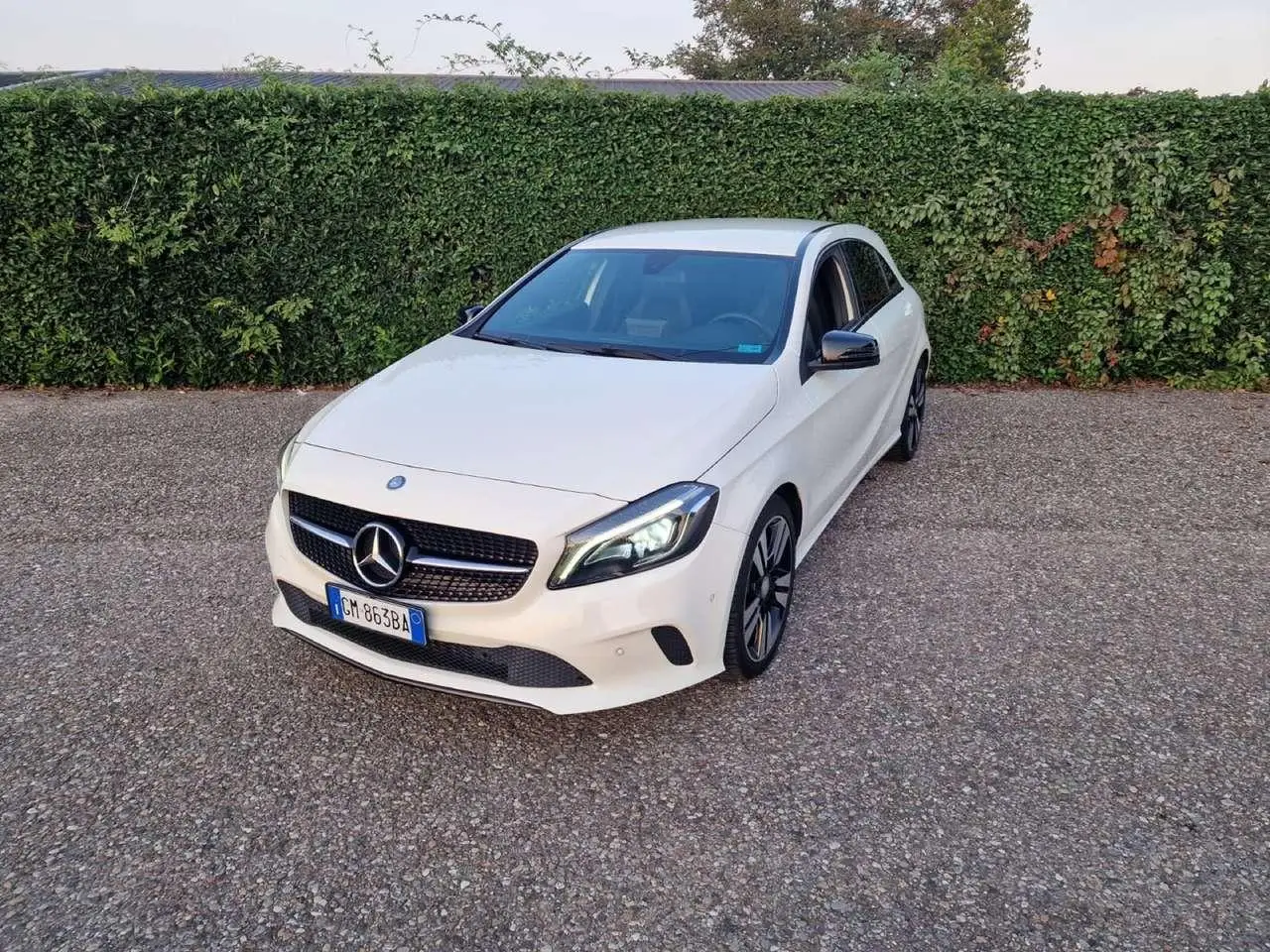 Photo 1 : Mercedes-benz Classe A 2017 Petrol