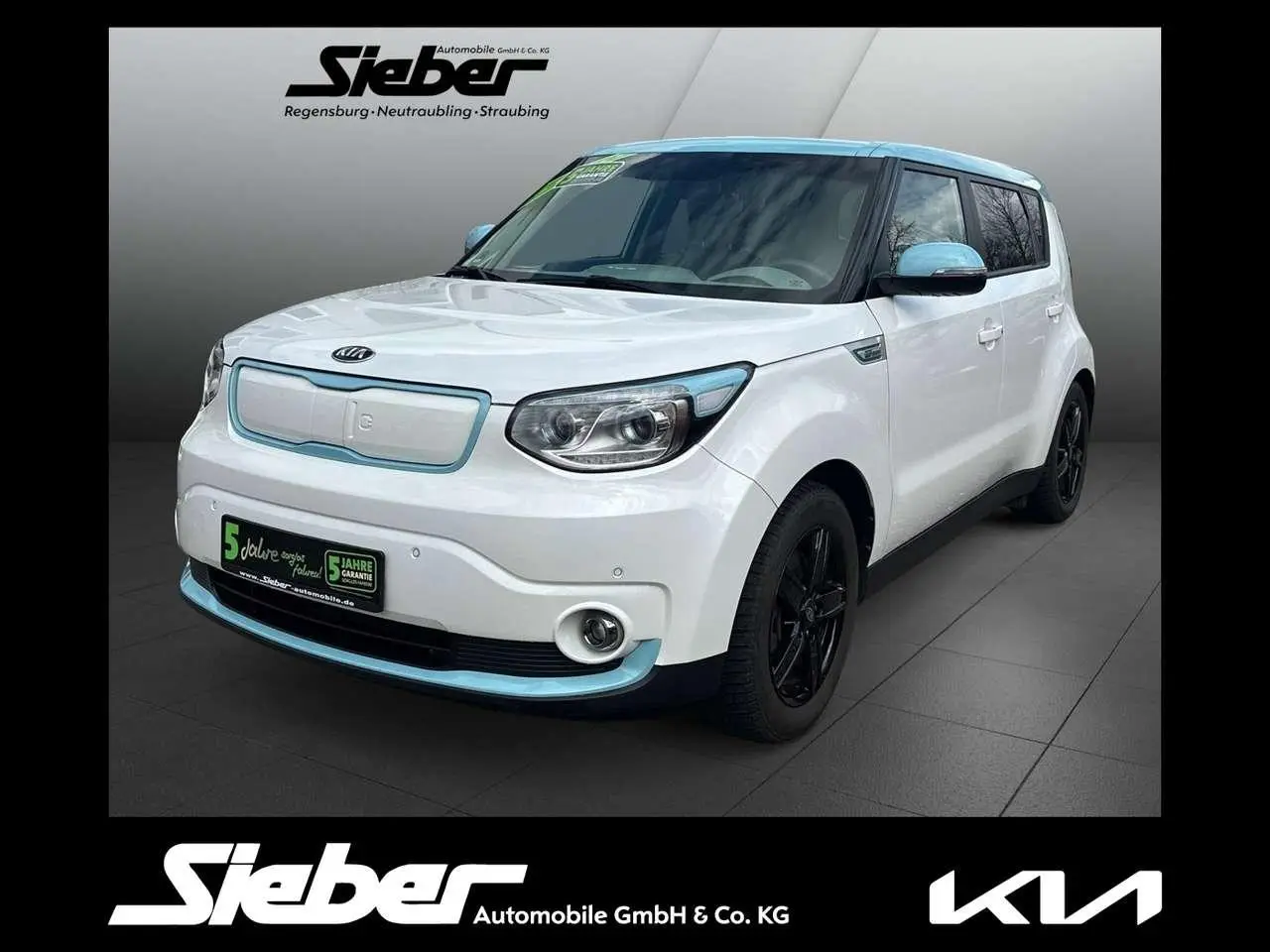 Photo 1 : Kia Soul 2016 Électrique