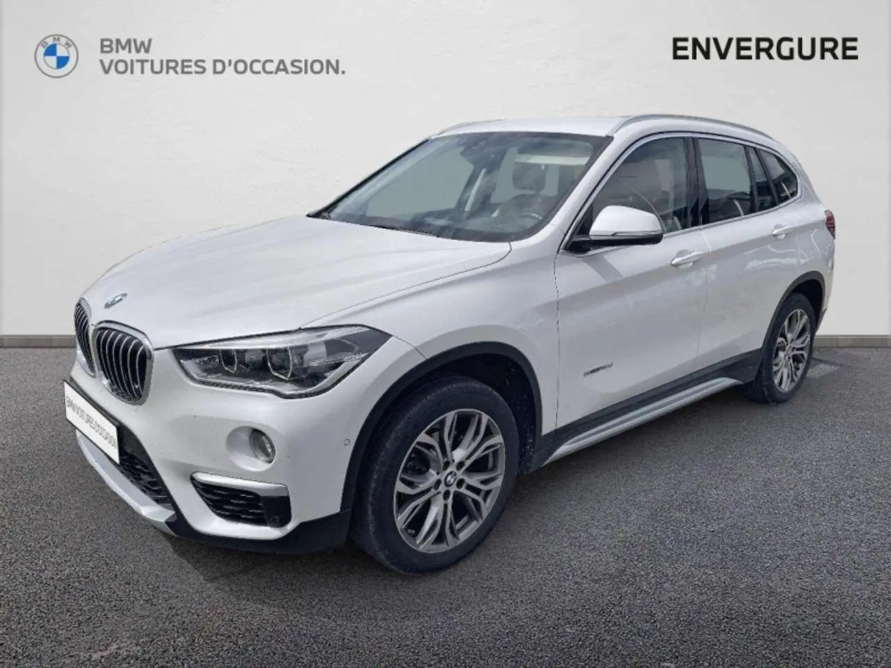 Photo 1 : Bmw X1 2016 Diesel